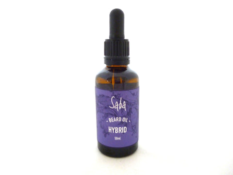 Saba Natural Beard Oil (Hybrid)