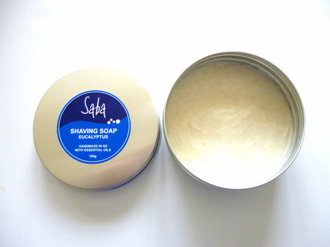 Saba Natural shaving soap (Eucalyptus)
