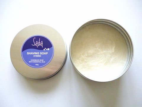 Saba Natural shaving soap (Hybrid)