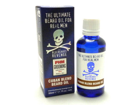 Bluebeards Revenge Cuban Beard Oil