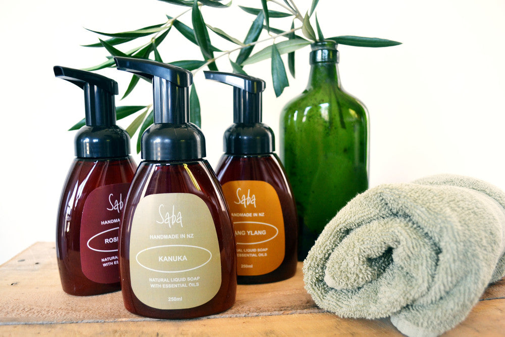 Saba Soap and Body Liquid Soap