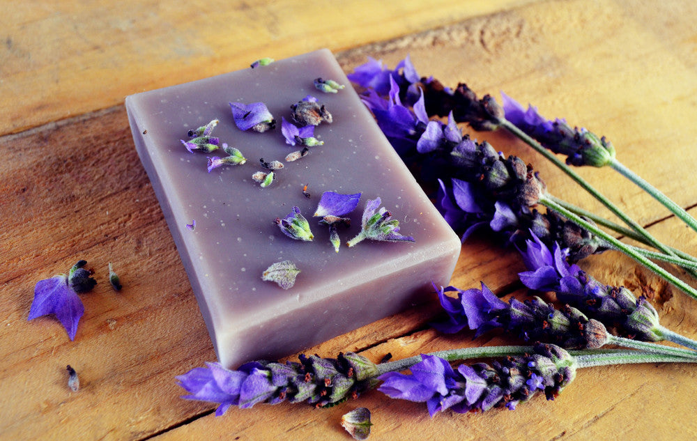 Handmade Lavender Soap Saba Soap and Body