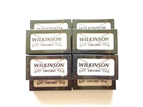 50 Wilkinson Sword double edge razor blades