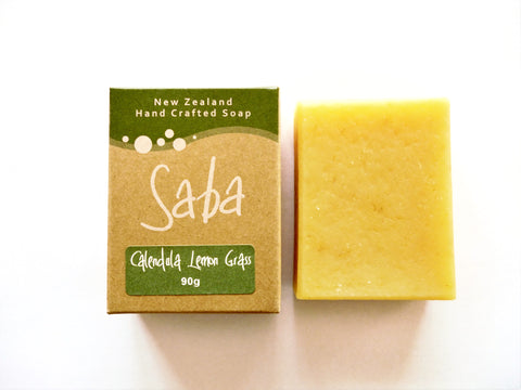 Handmade New Zealand Soap - Calendula Lemongrass