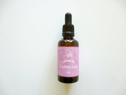Saba Organic Camellia Oil