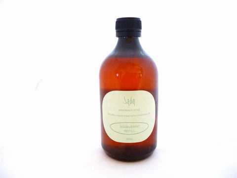 Doublemint Liquid soap refill bottle 500ml