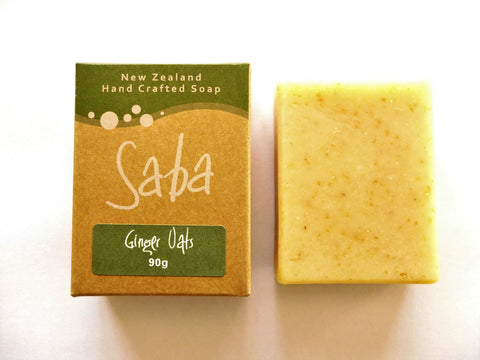 Handmade Ginger Oats Soap