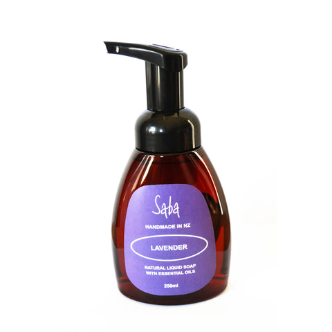 Lavender natural liquid soap 250ml