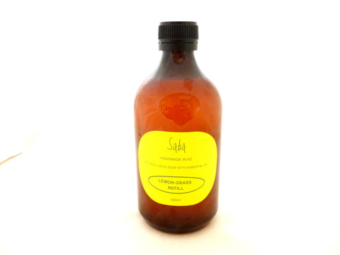 Lemon Grass liquid soap refill 500ml
