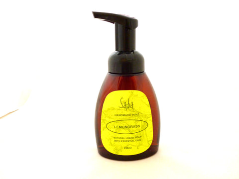 Lemon grass natural liquid soap 205ml