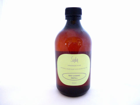 May Chang Natural liquid soap refill bottle 500ml